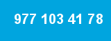 977 103 41 78 977 103 41 78